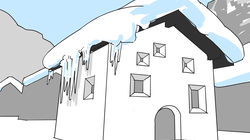 La charge de neige et de glace peut exercer une pression sur la toiture ou les systèmes solaires, et la neige qui glisse peut mettre en danger certaines parties du bâtiment ou les personnes qui se trouvent en dessous. De grandes quantités de neige sur le toit et des glaçons au bord des gouttières