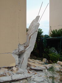 Séisme à L'Aquila en 2009 (Photo : AEAI, M. Jordi)