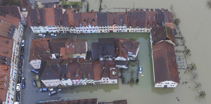 Source : Mobiliar Lab für Naturrisiken / Multirotors Team / CC BY-SA 4.0 (Mémoire collective des inondations)